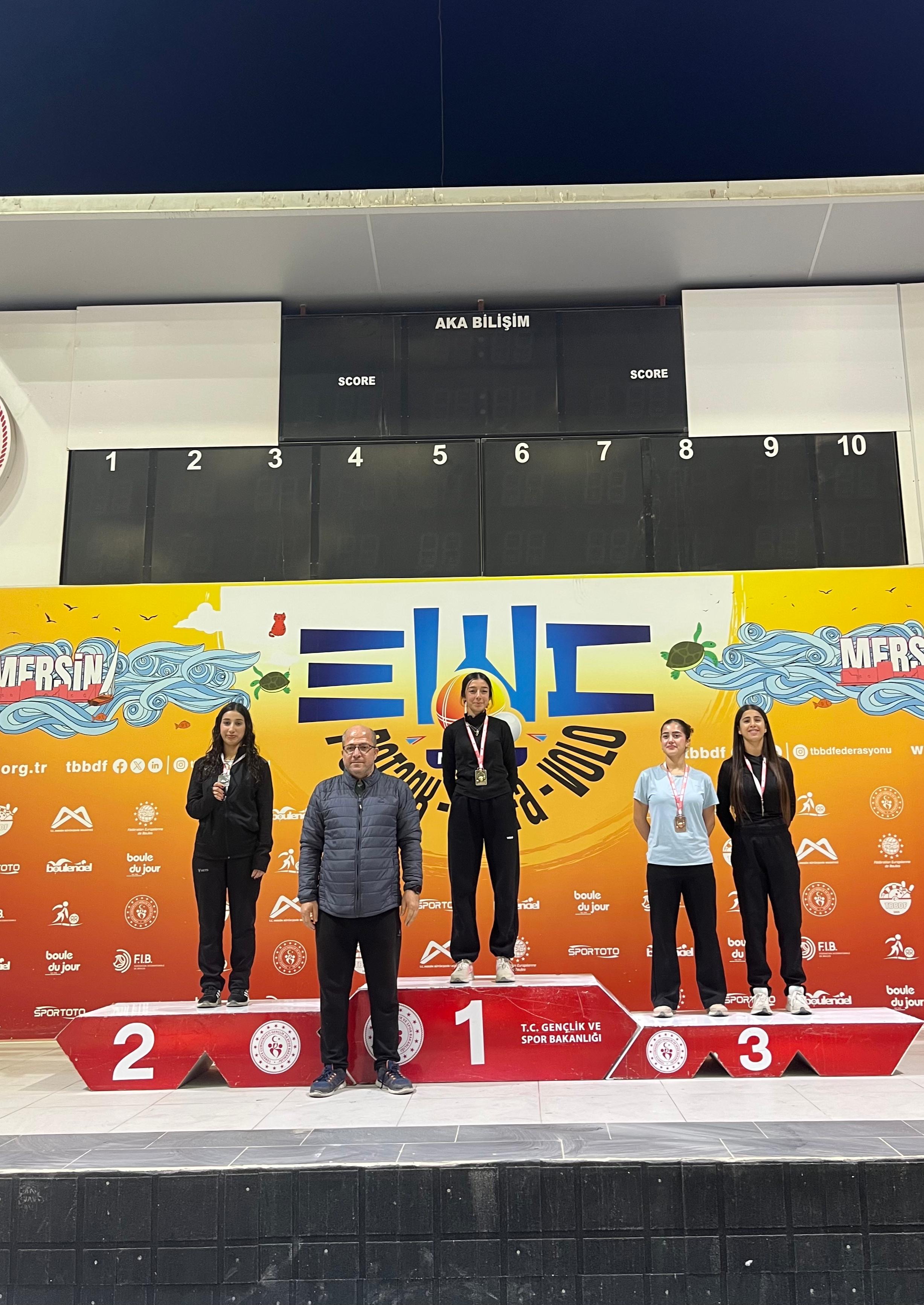 BOCCE VOLO BASAMAK ŞAMPİYONU!