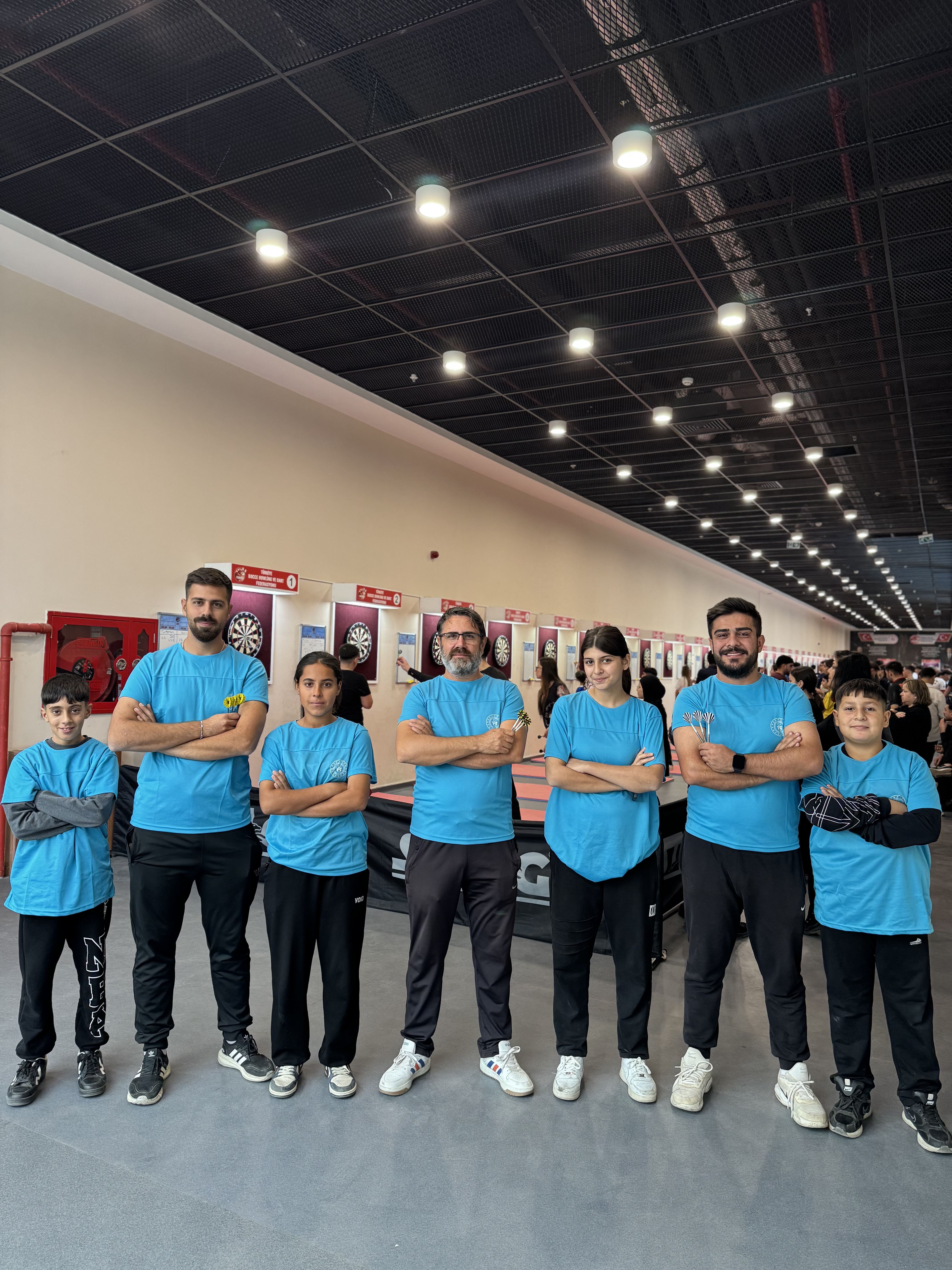 KULÜPLER ARASI DART ŞAMPİYONU!