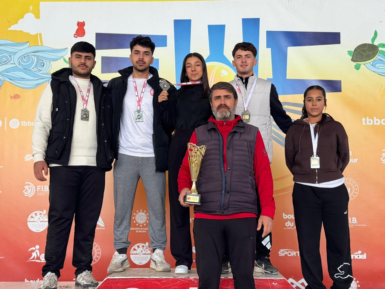 🏆 BOCCE VOLO’DA TARİHİ BAŞARI: 1. LİG’E YÜKSELİŞ! 🏆
