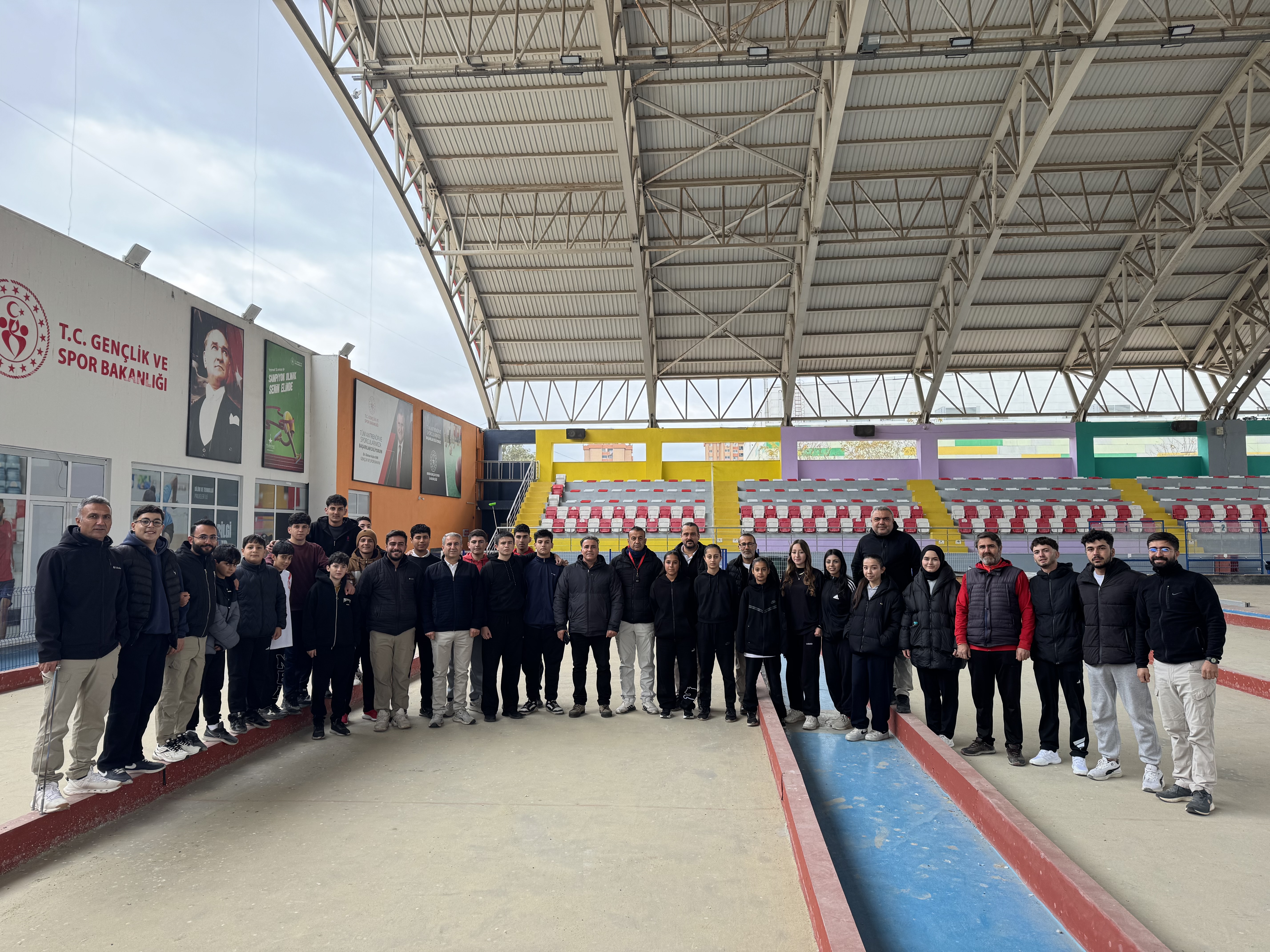 GENÇLER RAFFA İL ŞAMPİYONASI SONA ERDİ!