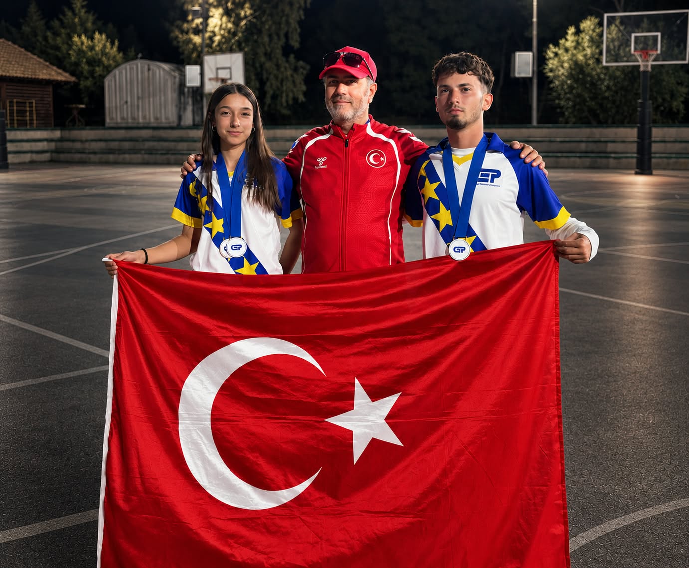 AVRUPA’DA TARİH YAZDIK!